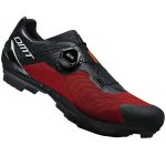 DMT KM4 Scarpe MTB Nero/Rosso