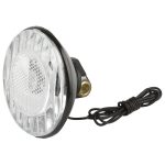 cyclingcolors fanale Anteriore Bicicletta Dinamo Bici con Lampadina 6V 2,4W Faro Luce con riflettore : Amazon.it: Sport e tempo libero