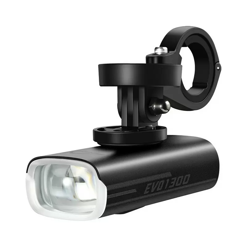 fanale-anteriore-bici-150twq.webp Luce Anteriore A Led Evo 1300 Attacco Tipo Garmin Magicshine Illumina - immagine 1