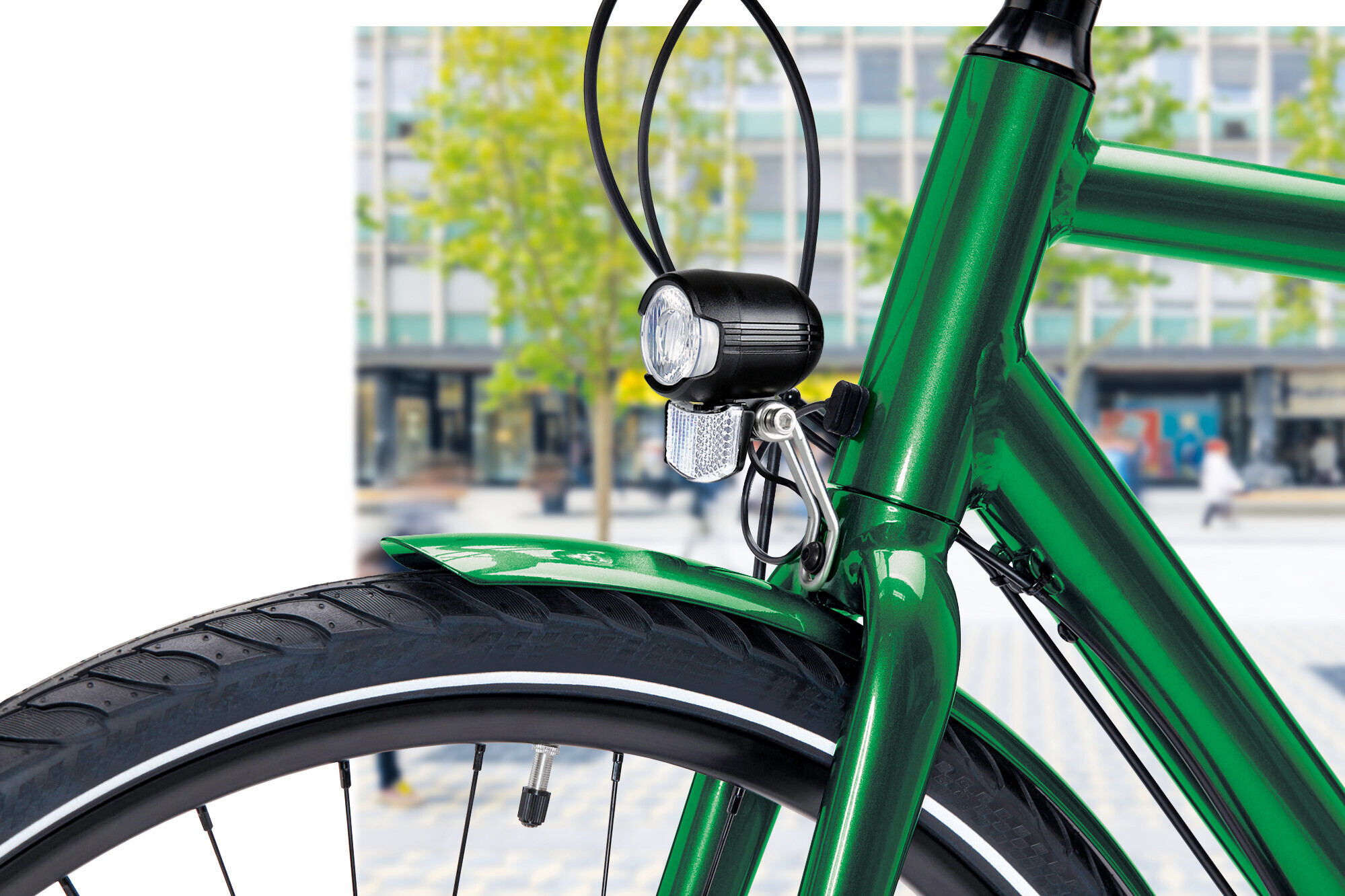 fanale-anteriore-bici-156ykk-1.jpg E Bike, fanale anteriore a Led per biciclette elettriche 6/48V - immagine 1