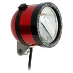Fanale anteriore bici led Edelux II rosso