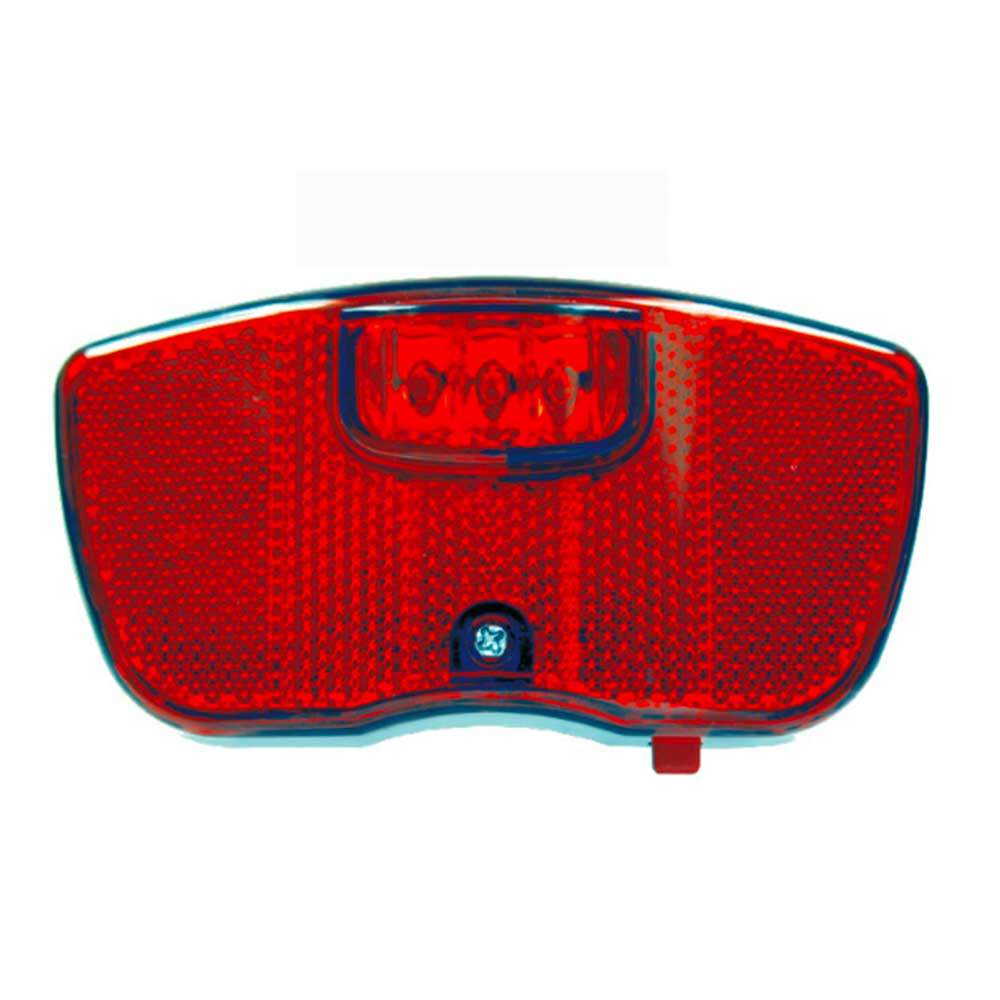 fanalino-posteriore-bici-300pfy-1.jpg Fanalino posteriore a batteria per bici city trekking con 3 led rossi | Mognetti Bike - immagine 1