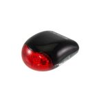 Fanalino posteriore BRN rosso per bicicletta 3 Led 3 funzioni