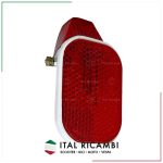 FANALINO BICI POSTERIORE AL PARAFANGO RETRO VINTAGE EPOCA R FILO DINAMO 1959