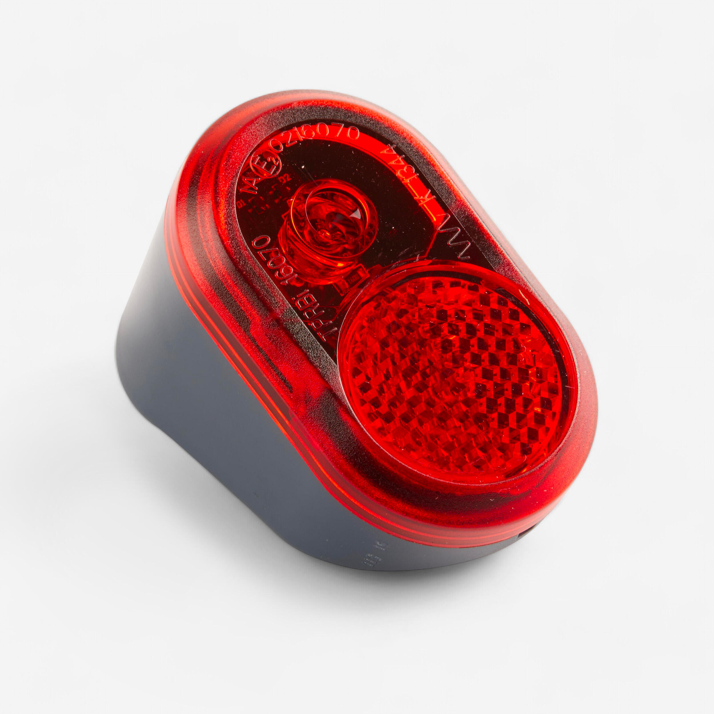 fanalino-posteriore-bici-971jnv-1.jpg Fanale posteriore LED bici Elops 120 corpo grigio - immagine 1