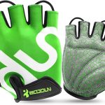 KONVINIT Guanti da Bici Mezze Dita Uomo Estate, Guanti da Ciclismo Traspiranti con Imbottitura in Gel & Antiscivolo per MTB Bici da Corsa S : Amazon.it: Moda