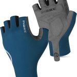 INBIKE Guanti da ciclismo da uomo e da donna, a mezza dita, estivi, traspiranti, per ciclismo, sport, nero/blu, M : Amazon.it: Moda