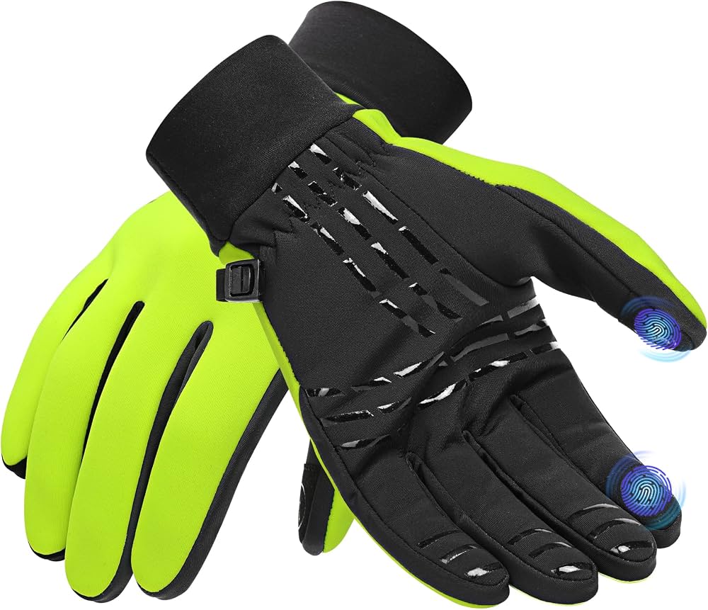 guanti-invernali-bici-285bvx-1.jpg INBIKE Guanti Invernali Uomo Guanti Bici Invernali Guanti Termici Uomo e Donna Touchscreen Antivento Guanti da Corsa per Trekking Ciclismo MTB Sci Verde,M : Amazon.it: Moda - immagine 1
