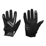 GUANTI INVERNALI CICLISMO COLORE NERO