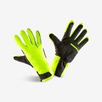 Guanti invernali ciclismo EDR WINTER giallo fluo