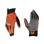 Guanti Invernali Anti vento MTB 2.0 Windblock Arancio Taglia M LEATT