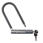 Lucchetto Antifurto bici 500 U grigio