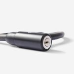 Lucchetto Antifurto bici 120 con chiave