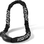 FORTRY Lucchetto per bicicletta a combinazione antifurto I Lucchetti per bicicletta con catena in acciaio temprato lunga I Lucchetto a catena per bicicletta sicuro senza chiave da strada, Mtb, E bike : Amazon.it: