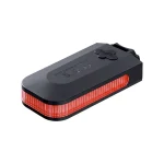 Luce Posteriore Bici 300° con Rilevamento Freni | Ridewill