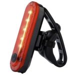 Set luci bici 300 e 50 lumen anteriore e posteriore