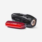 Kit luci bici anteriore e posteriore led ST 920 USB