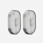 Luci bici SL 510 anteriore posteriore usb clip nere x2