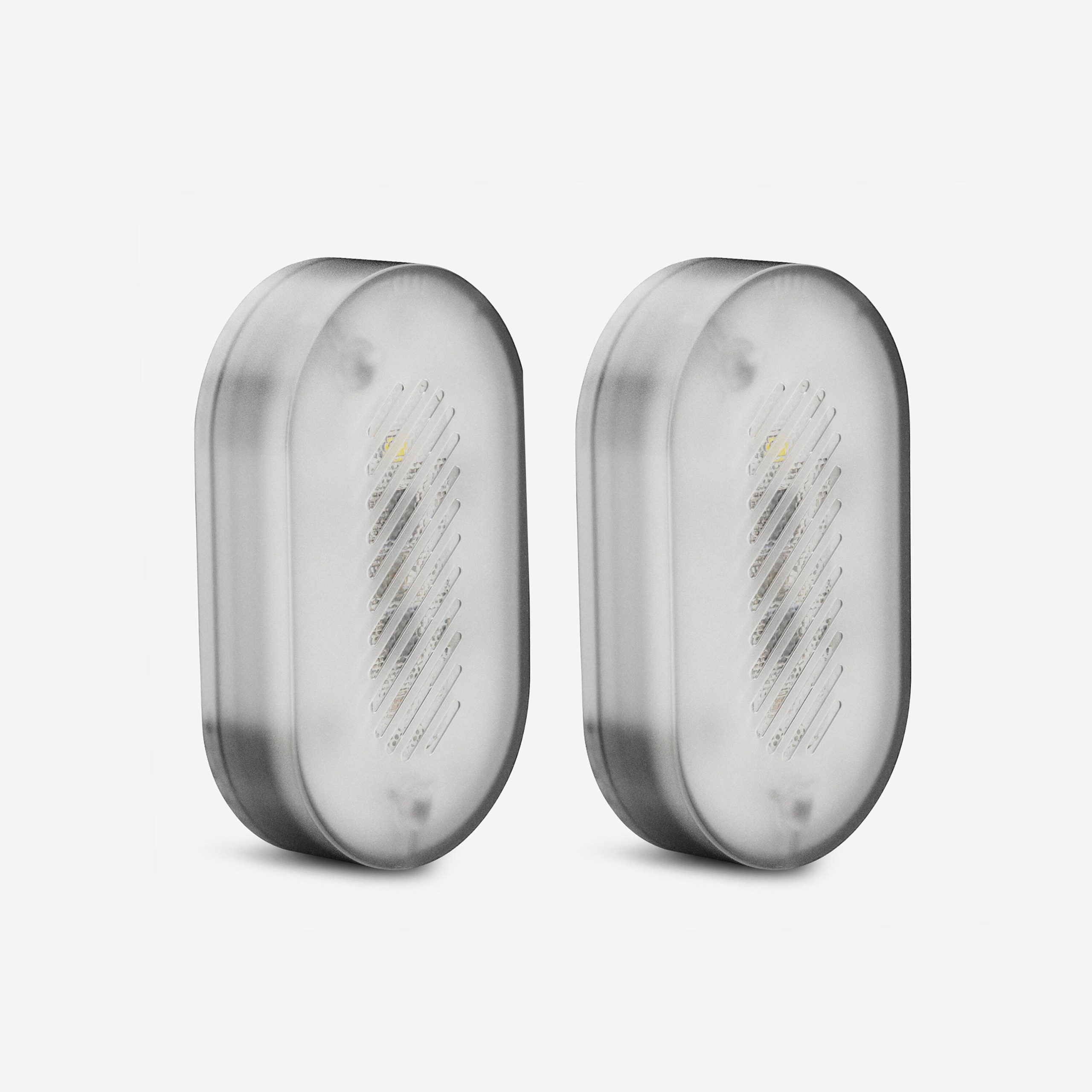 luci-bici-decathlon-385zfr-1.jpg Luci bici SL 510 anteriore posteriore usb clip nere x2 - immagine 1