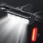 Luci Bicicletta LED, UNBON Luci Bici Ricaricabili USB Luce Bici Anteriore e Posteriore Potente 5 Modalità Luce Bicicletta Impermeabile IPX5 per Guida Notturna MTB Bici Strada e Montagna : Amazon.it: Sport e