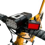 Set luci bici LED 2000 e 125 lumen – Ricaricabile USB – Pro Sport Lights