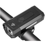 LUCE BICI ANTERIORE 800 LUMEN CON BATTERIA INTEGRATA RICARICABILE USB