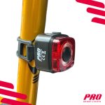 Set luci bici LED 100 Lux – Anteriore e posteriore USB – Pro Sport Lights