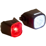 Luci bici ricaricabili Walfort – 2 pezzi | Action IT