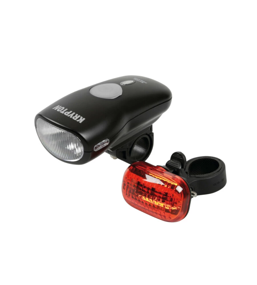 luci-per-bicicletta-917uli.webp Kit fari per bicicletta a led lampa anteriore e posteriore 93575 - immagine 1