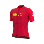Alè MAGLIA ESTIVA SOLID CROSS ROSSA