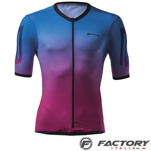 maglia-estiva-ciclismo-503eex-1.jpg Maglia da bici estiva BRN Fade Uomo blu fucsia - immagine 1