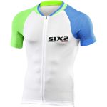 Maglia Da Ciclismo Sixs Ultraligth Estiva Verde Blu Bianco Vendita Online Outletmoto.eu