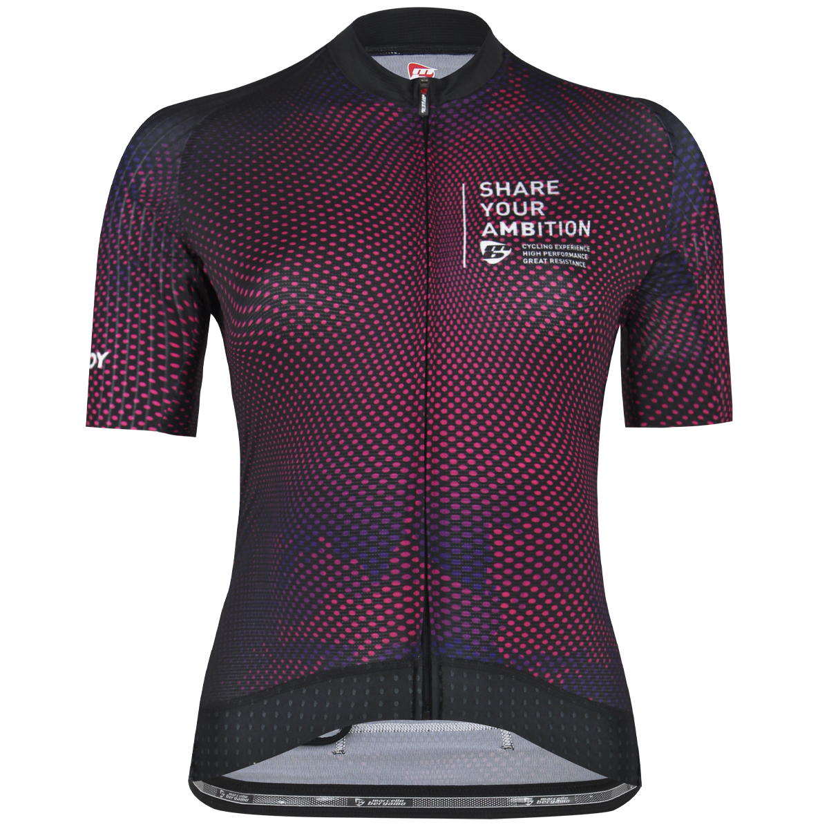 maglia-estiva-ciclismo-978jlp-1.jpg Maglia estiva Marcello Bergamo Abbigliamento bici ciclismo donna - immagine 1