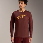 A Dura Ride Maglia Da Ciclismo Rossa | Alpinestars®