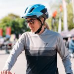 MTB | Maglia da ciclismo a maniche lunghe da donna Allround Stripes