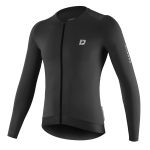 MAGLIA MANICA LUNGA RINFRESCANTE Black / XS EU/US