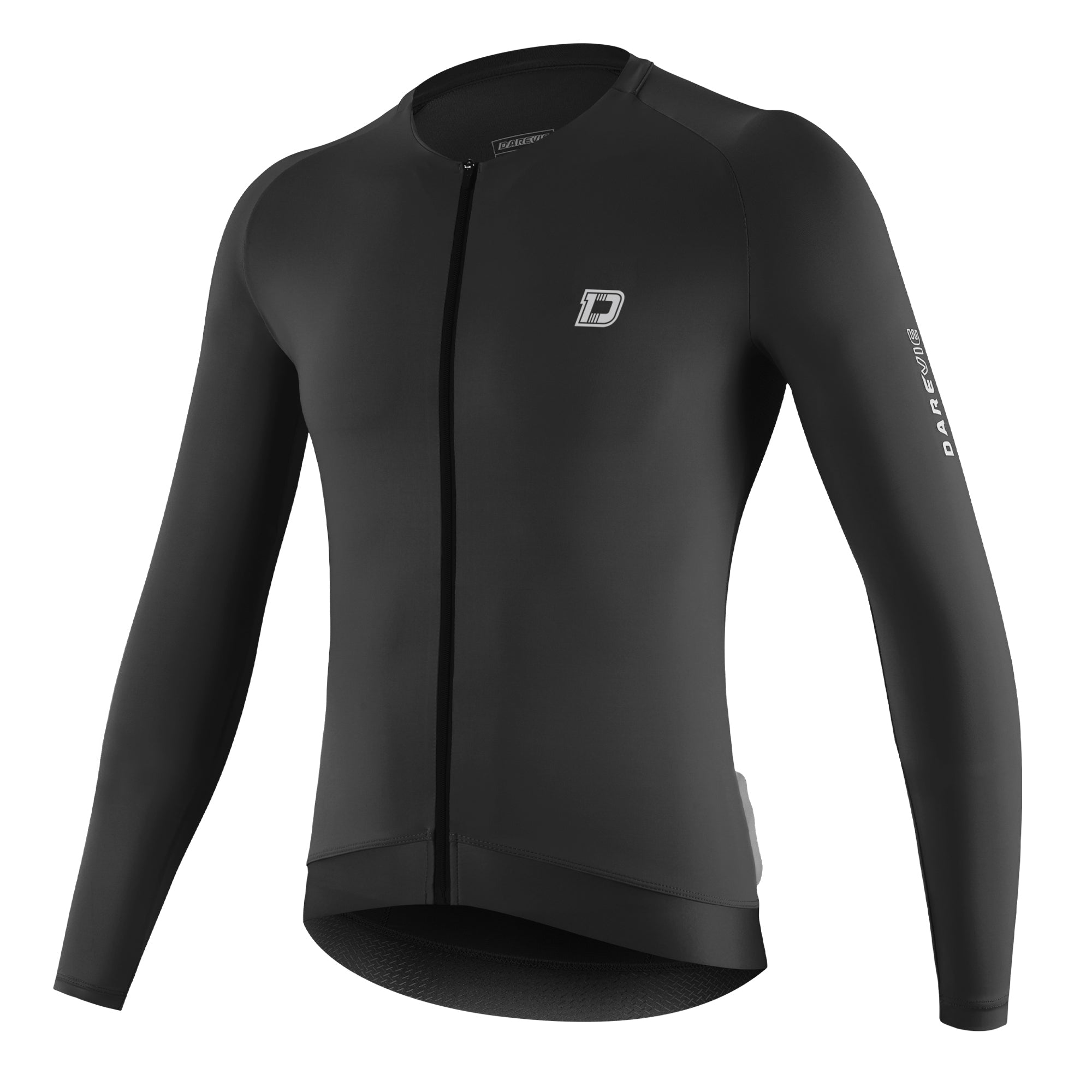 maglia-maniche-lunghe-ciclismo-430bfy-1.jpg MAGLIA MANICA LUNGA RINFRESCANTE Black / XS EU/US - immagine 1