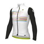 Alè MAGLIA MANICA LUNGA PR S LOGO BIANCA