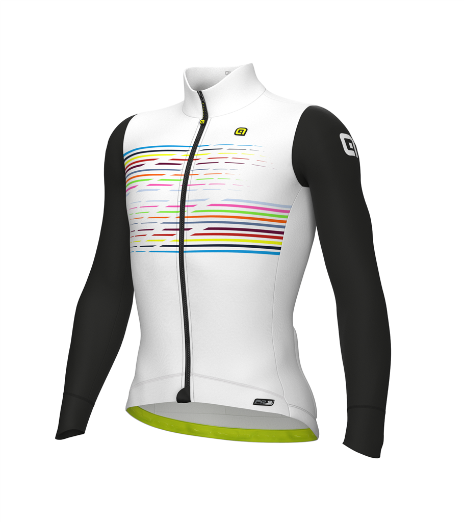 maglia-maniche-lunghe-ciclismo-662xtn.png Alè MAGLIA MANICA LUNGA PR S LOGO BIANCA - immagine 1