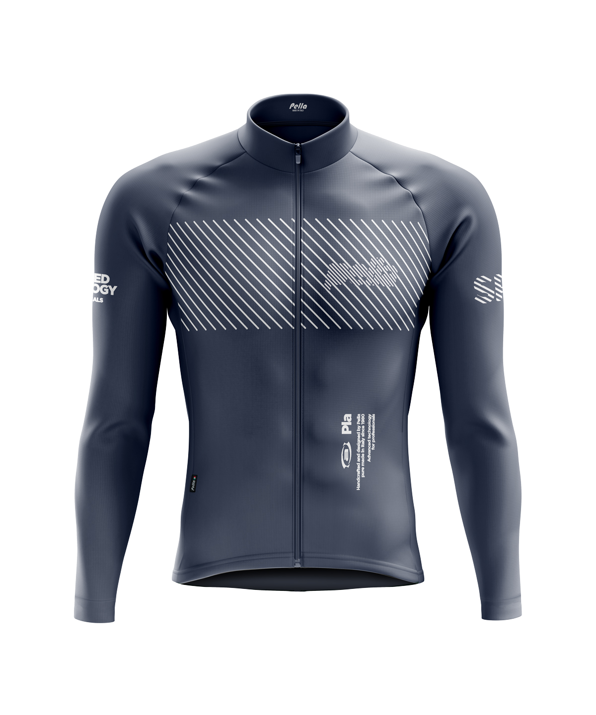 maglia-maniche-lunghe-ciclismo-827kcn-1.jpg Maglia Ciclismo Manica Lunga Platinum PRO Twilight PellaSportswear - immagine 1