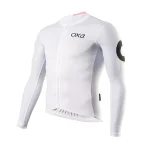 Maglia Maniche Lunghe da Ciclismo Uomo FullZip | FIT PRO 3014