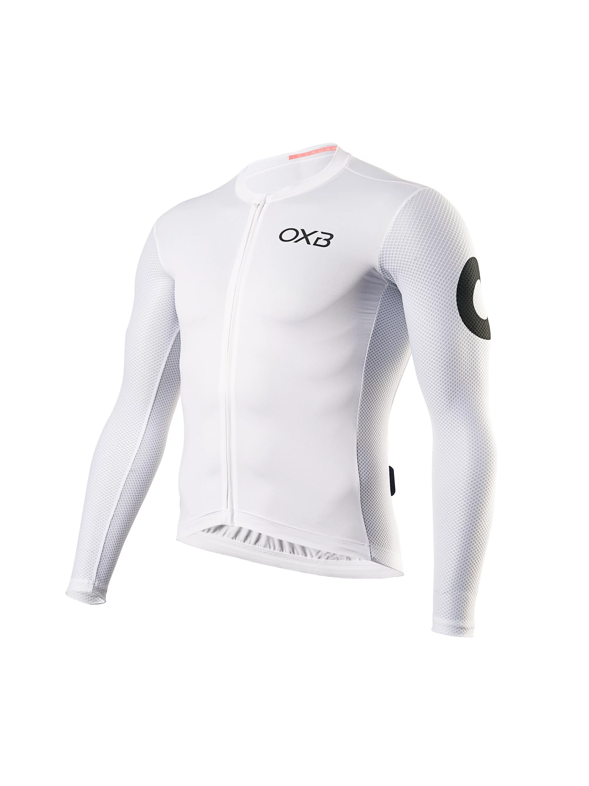 maglia-maniche-lunghe-ciclismo-868vxe.webp Maglia Maniche Lunghe da Ciclismo Uomo FullZip | FIT PRO 3014 - immagine 1