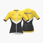 Maglia da ciclismo da donna interamente personalizzabile