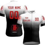 Generico Maglie da Ciclismo Personalizzate, Maglie da Ciclismo a Maniche Corte con Nome/Numero/Logo Personali (IT, Testo, Taglia Unica, Regular, Regular, Stile 15) : Amazon.it: Moda