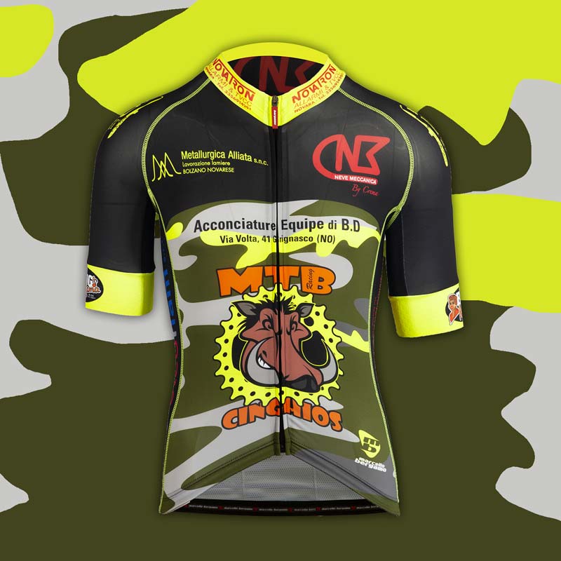 maglie-personalizzate-ciclismo-339vqu-1.jpg Abbigliamento Mountain Bike personalizzato squadra Marcello Bergamo - immagine 1