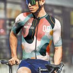 HGWOPGASD Maglie da Ciclismo da Uomo, Top da Ciclismo a Maniche Corte, Squadra di Ciclismo Personalizzata, Abbigliamento da Ciclismo con Il Tuo Nome e Il Tuo Logo A01 : Amazon.it: Moda