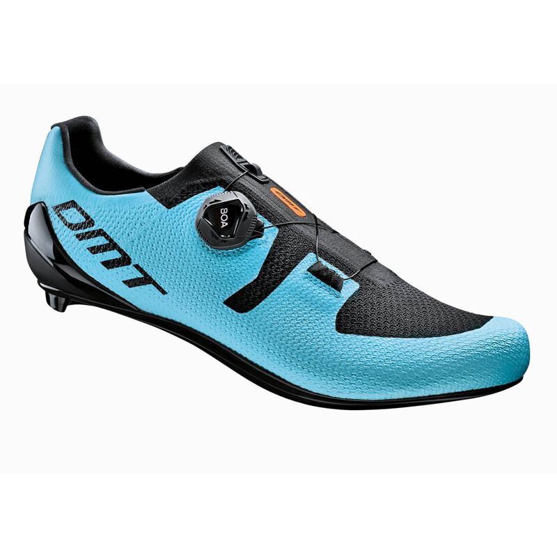 migliori-scarpe-bici-da-corsa-404dew-1.jpg Scarpe per bici da corsa in carbonio DMT KR3 azzurro - immagine 1