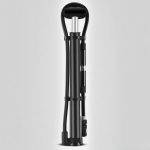 Mini pompa bici 140 PSI con manometro, valvole Presta/Schrader, per pneumatici MTB e bici strada, gonfiaggio anteriore/posteriore. | Leroy Merlin