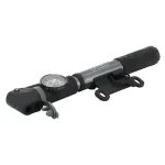 Mini pompa per bici da strada e da montagna in alluminio con manometro P2R Vp Vs