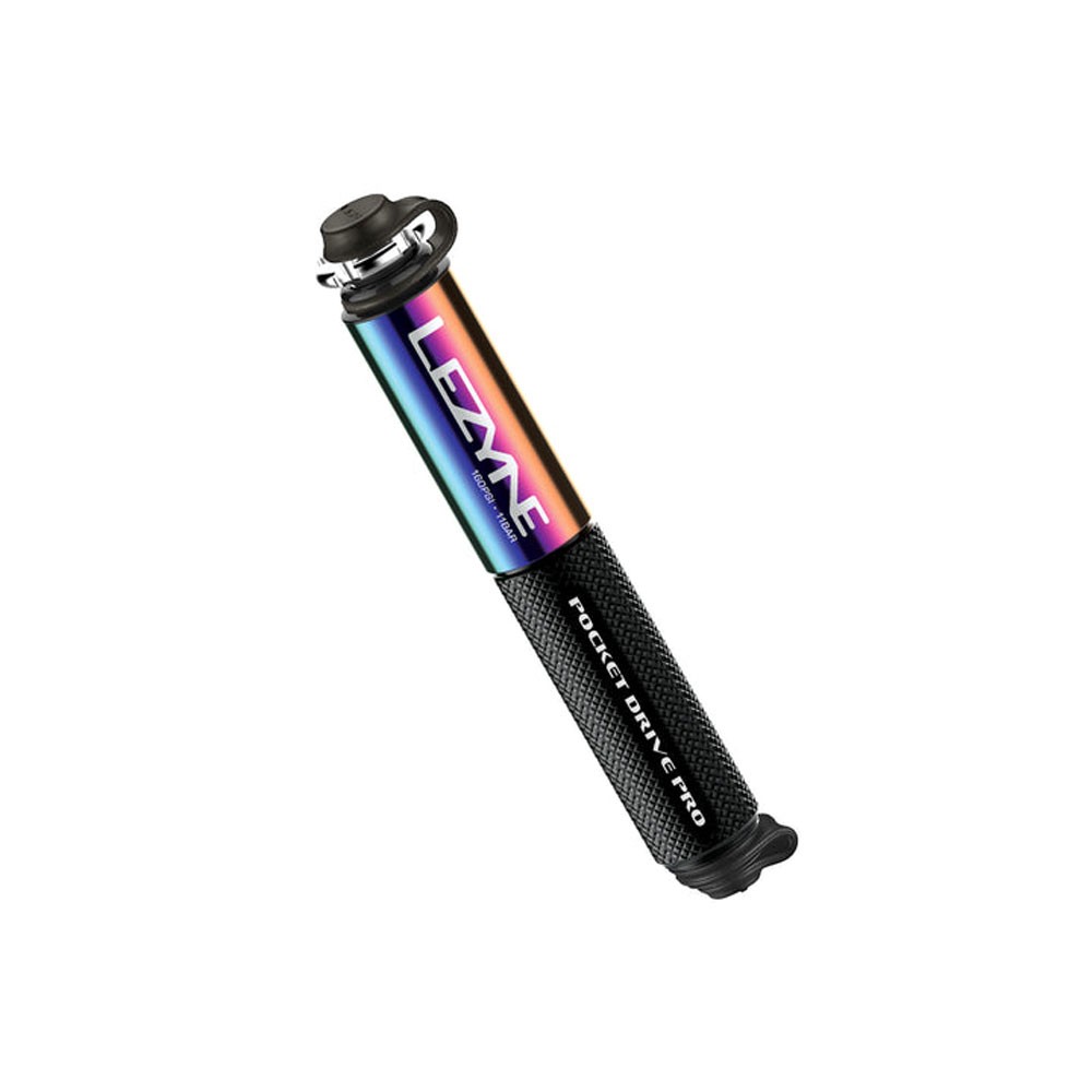 mini-pompa-bici-947pxm-1.jpg Lezyne Mini Pompa Bici Pocket Drive Pro Neo Metellic Nero Acquista online su Sportland - immagine 1